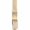 Ekena Millwork Alberta Rough Sawn Timber Gable Bracket, Douglas Fir, 96"W x 24"H x 4"D x 4"F, 6/12 Pitch GBW096X24X0404ALB00RDF - alternate 3